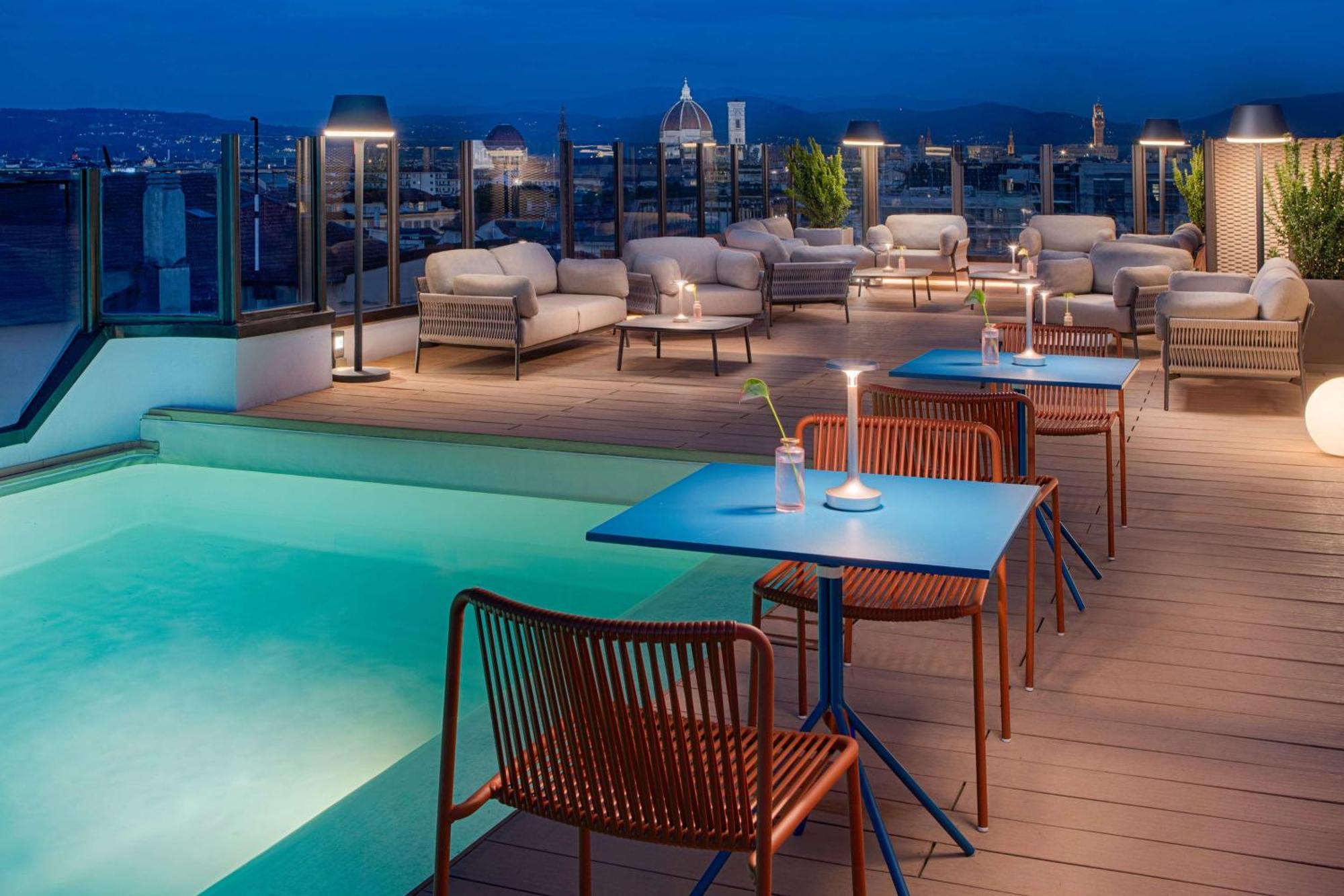 Nh Firenze Hotell Eksteriør bilde