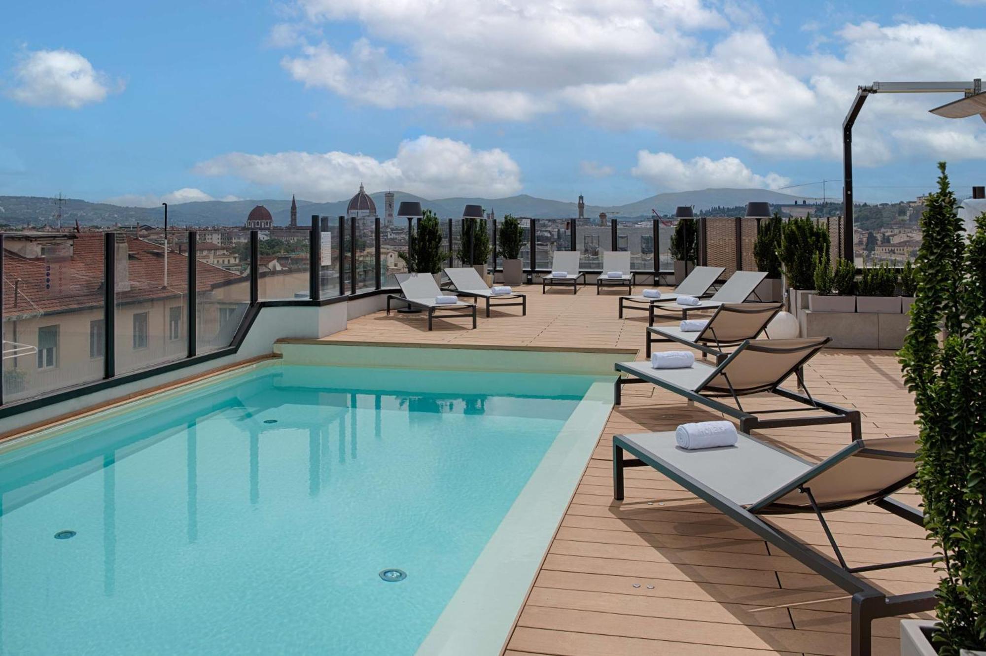 Nh Firenze Hotell Eksteriør bilde